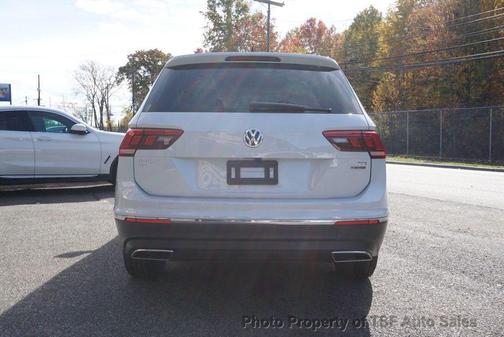 2018 Volkswagen Tiguan 2.0T SEL