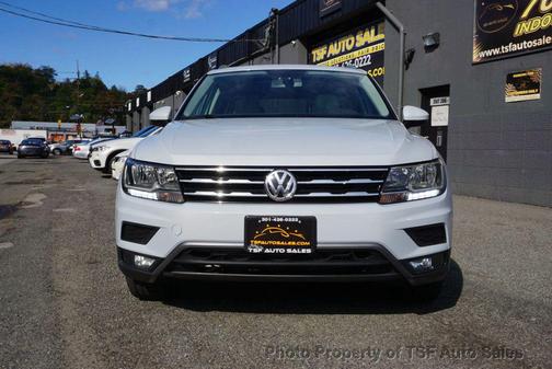 2018 Volkswagen Tiguan 2.0T SEL