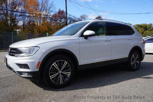 2018 Volkswagen Tiguan 2.0T SEL