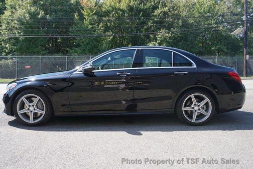 2016 Mercedes-Benz C-Class C 300 4MATIC
