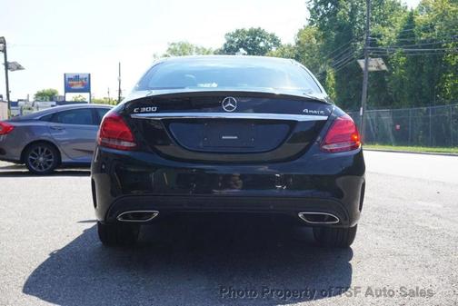 2016 Mercedes-Benz C-Class C 300 4MATIC