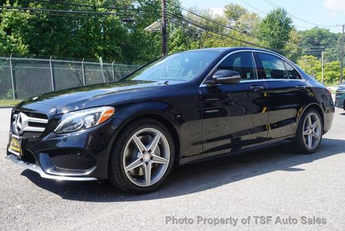 2016 Mercedes-Benz C-Class C 300 4MATIC