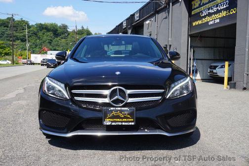 2016 Mercedes-Benz C-Class C 300 4MATIC