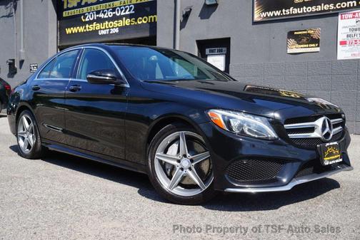 2016 Mercedes-Benz C-Class C 300 4MATIC