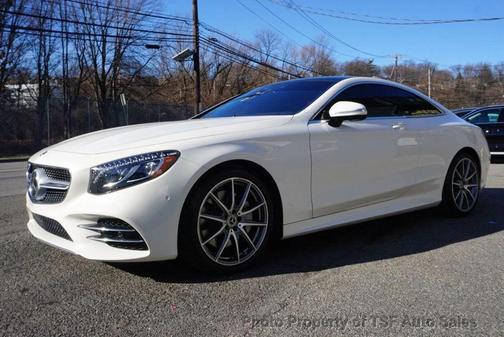 2018 Mercedes-Benz S-Class 4MATIC