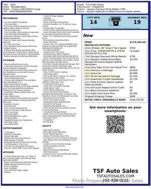 2018 Mercedes-Benz S-Class 4MATIC