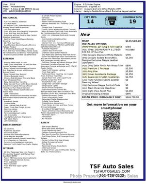 2018 Mercedes-Benz S-Class 4MATIC