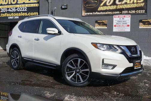 2019 Nissan Rogue SL