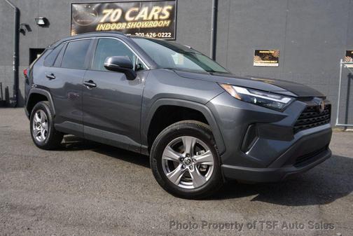 Magnetic Gray Metallic 2025 Toyota RAV4 XLE