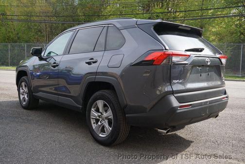 Magnetic Gray Metallic 2025 Toyota RAV4 XLE