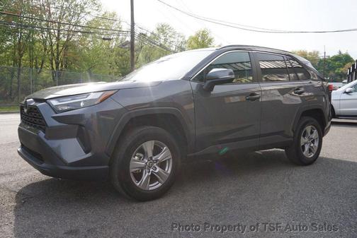 Magnetic Gray Metallic 2025 Toyota RAV4 XLE