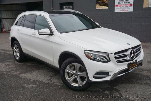 2018 Mercedes-Benz GLC 300 4MATIC