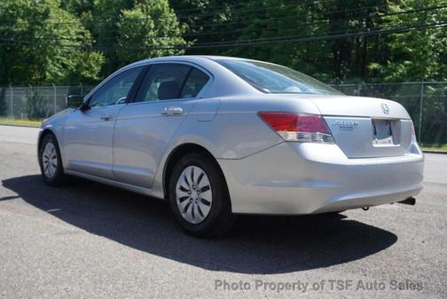 Alabaster Silver Metallic 2010 Honda Accord 2.4 LX