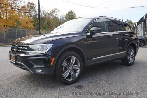 2020 Volkswagen Tiguan 2.0T SEL