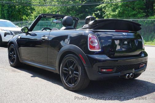 Midnight Black Metallic 2014 MINI Convertible Cooper S