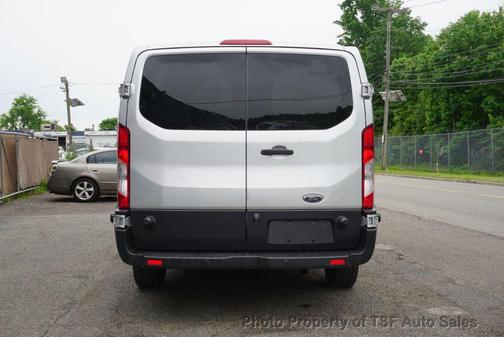 Ingot Silver Metallic 2016 Ford Transit-350 XLT