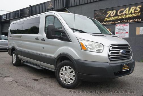 Ingot Silver Metallic 2016 Ford Transit-350 XLT