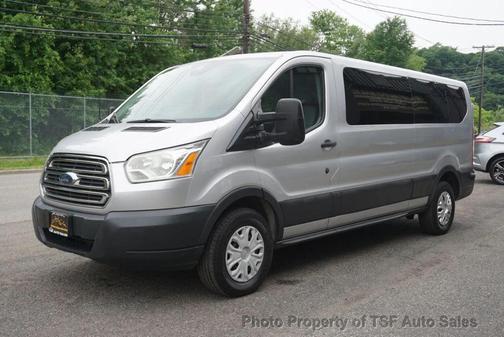 Ingot Silver Metallic 2016 Ford Transit-350 XLT