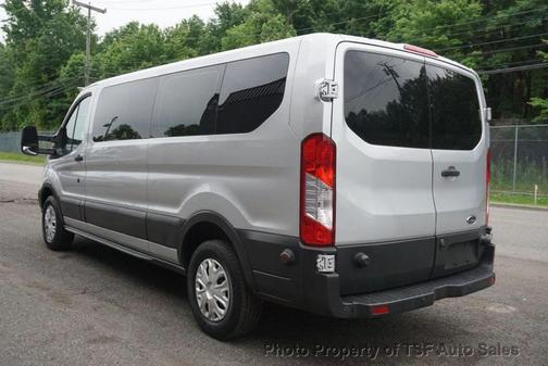 Ingot Silver Metallic 2016 Ford Transit-350 XLT
