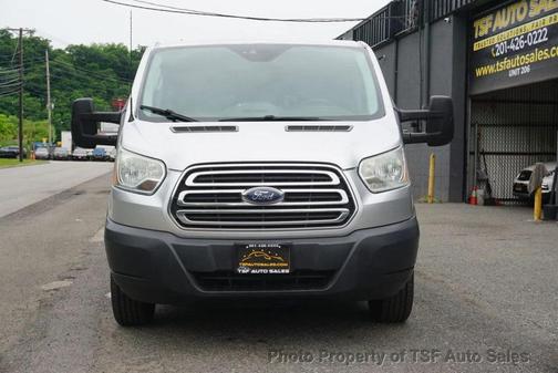 Ingot Silver Metallic 2016 Ford Transit-350 XLT
