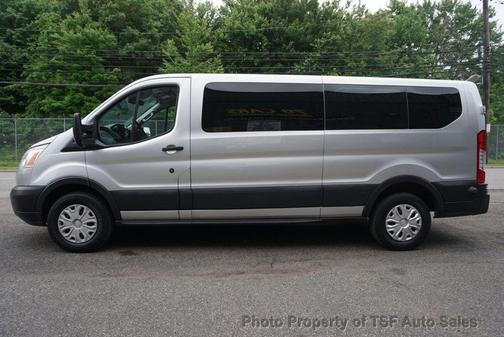 Ingot Silver Metallic 2016 Ford Transit-350 XLT
