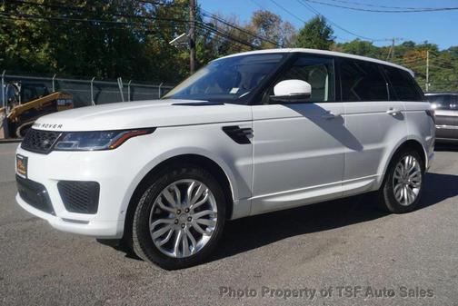 2019 Land Rover Range Rover Sport Supercharged Dynamic