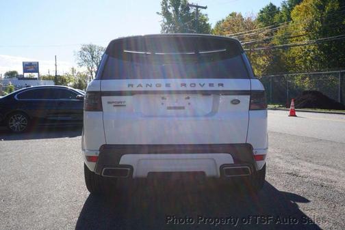 2019 Land Rover Range Rover Sport Supercharged Dynamic