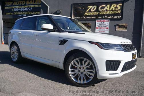 2019 Land Rover Range Rover Sport Supercharged Dynamic