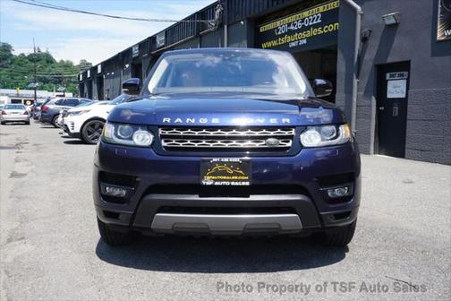 2017 Land Rover Range Rover Sport 3.0L Supercharged SE