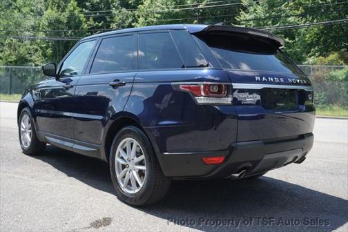 2017 Land Rover Range Rover Sport 3.0L Supercharged SE