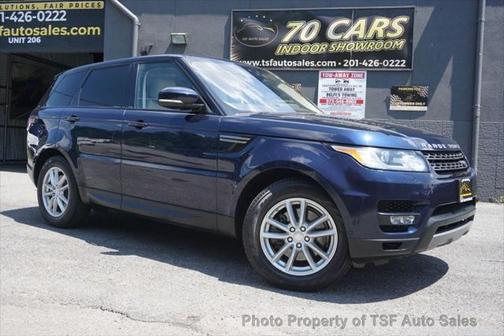 2017 Land Rover Range Rover Sport 3.0L Supercharged SE