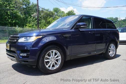 2017 Land Rover Range Rover Sport 3.0L Supercharged SE