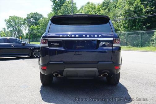2017 Land Rover Range Rover Sport 3.0L Supercharged SE