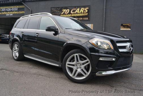 Black 2015 Mercedes-Benz GL-Class 4MATIC