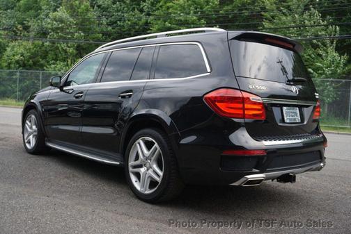 Black 2015 Mercedes-Benz GL-Class 4MATIC