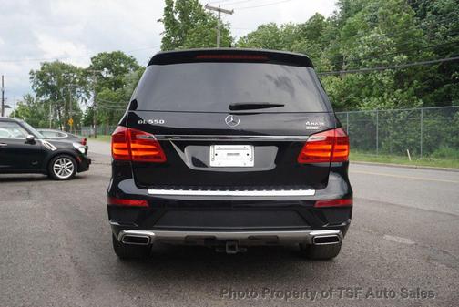 Black 2015 Mercedes-Benz GL-Class 4MATIC