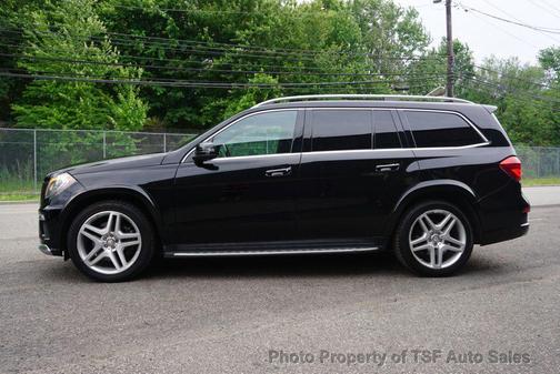 Black 2015 Mercedes-Benz GL-Class 4MATIC