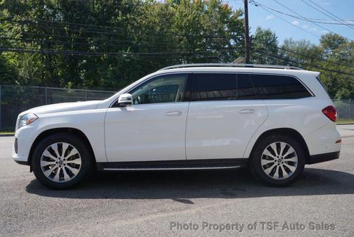 2018 Mercedes-Benz GLS 450 4MATIC