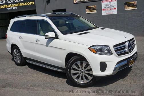 2018 Mercedes-Benz GLS 450 4MATIC