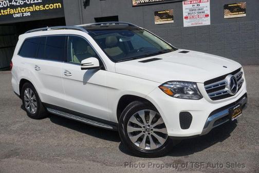 2018 Mercedes-Benz GLS 450 4MATIC