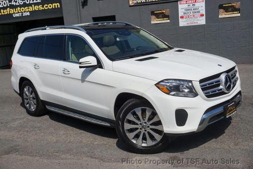 2018 Mercedes-Benz GLS 450 4MATIC