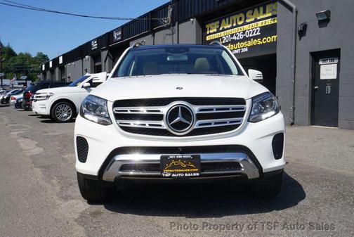 2018 Mercedes-Benz GLS 450 4MATIC