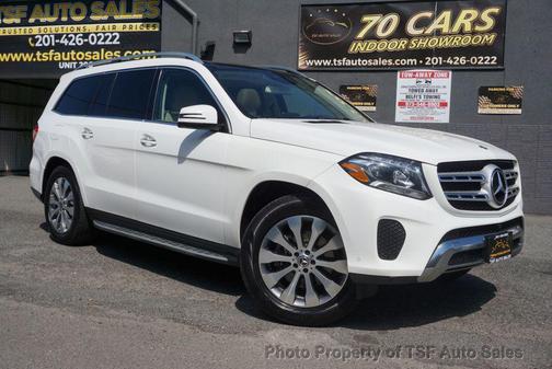 2018 Mercedes-Benz GLS 450 4MATIC