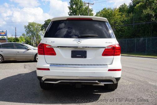 2016 Mercedes-Benz GL-Class 4MATIC