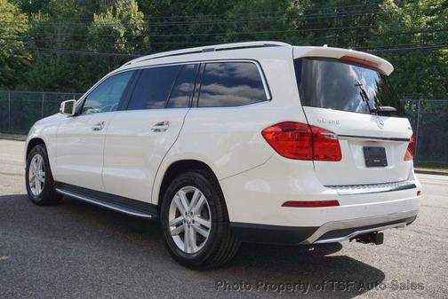 2016 Mercedes-Benz GL-Class 4MATIC