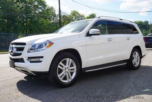 2016 Mercedes-Benz GL-Class 4MATIC