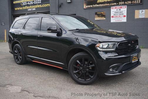 DB Black Crystal Clearcoat 2017 Dodge Durango GT