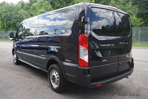 Agate Black Metallic 2021 Ford Transit-350 XLT