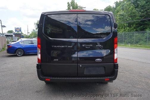 Agate Black Metallic 2021 Ford Transit-350 XLT