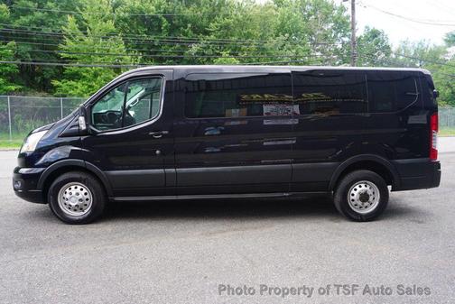 Agate Black Metallic 2021 Ford Transit-350 XLT